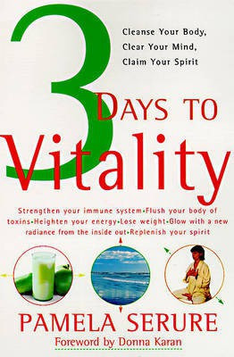 3 Days to Vitality(English, Electronic book text, Serure Pamela)