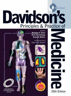 Davidsons Principles and Practice of Medicine(English, Paperback, DAVIDSON)
