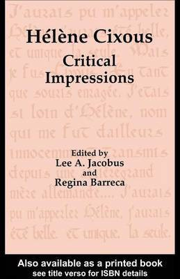 Helene Cixous(English, Electronic book text, Jacobus)