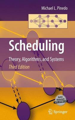 Scheduling(English, Electronic book text, Pinedo Michael L)