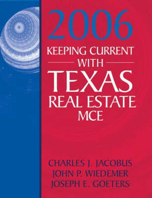 Keeping Current with Texas Real Estate MCE(English, Paperback, Jacobus Charles J)