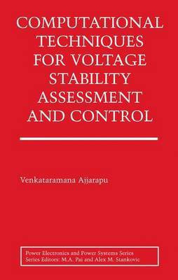Computational Techniques for Voltage Stability Assessment and Control(English, Electronic book text, Ajjarapu Venkataramana)