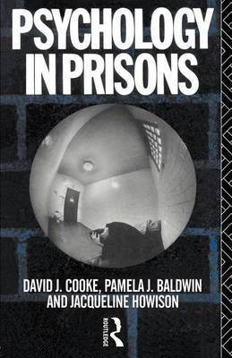 Psychology in Prisons(English, Electronic book text, Cooke David J)