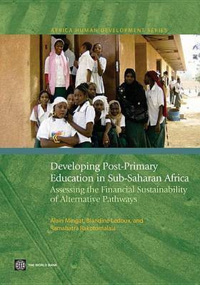 Developing Post-Primary Education in Sub-Saharan Africa(English, Electronic book text, Mingat Alain)