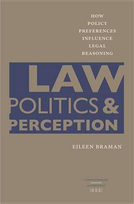 Law, Politics, & Perception(English, Electronic book text, Braman Eileen Dr)