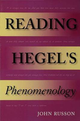 Reading Hegel's Phenomenology(English, Electronic book text, Russon John Edward)