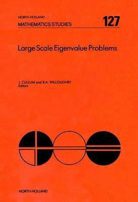 Large Scale Eigenvalue Problems(English, Electronic book text, Cullum)