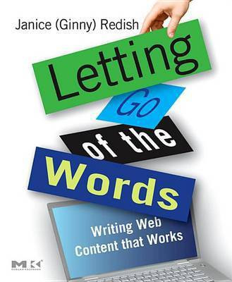Letting Go of the Words(English, Electronic book text, Redish Janice)