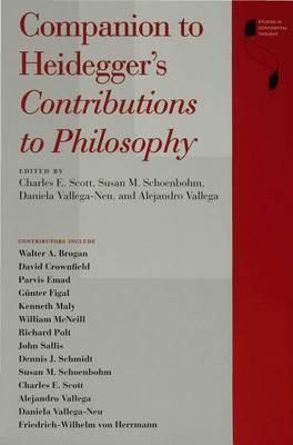 Companion to Heidegger's Contributions to Philosophy(English, Electronic book text, Scott Charles E)