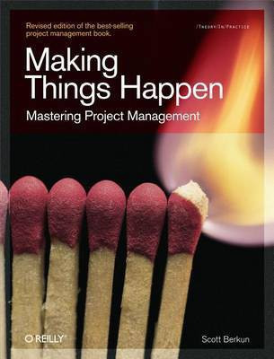 Making Things Happen(English, Electronic book text, Berkun Scott)