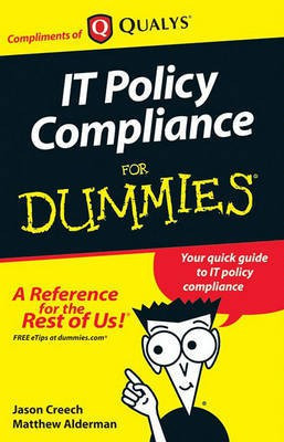 It Policy Compliance for Dummies Digital(English, Electronic book text, Creech Jason)