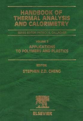 Handbook of Thermal Analysis and Calorimetry(English, Electronic book text, unknown)