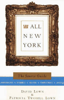 ALL NEW YORK 1E CL(English, Hardcover, Lown David Amory)