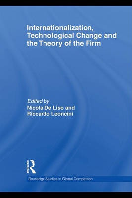 Internationalization, Technological Change and the Theory of the Firm(English, Electronic book text, unknown)