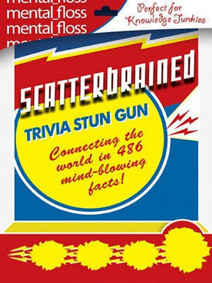 Scatter Brained(English, Electronic book text, Riggs Ransom)
