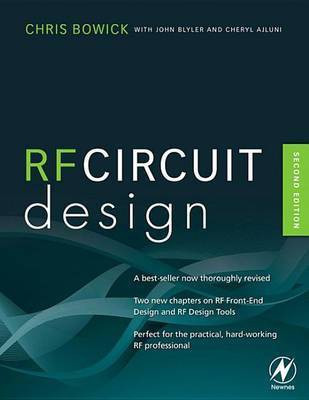 RF Circuit Design(English, Electronic book text, Bowick Christopher)