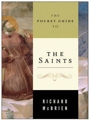 The Pocket Guide to the Saints(English, Electronic book text, McBrien Richard P)
