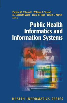 Public Health Informatics and Information Systems(English, Electronic book text, O'Carroll Patrick W)