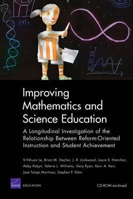 Improving Mathematics and Science Education(English, Electronic book text, Le Vi-Nhuan)