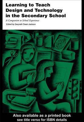 Learning to Teach Design and Technology in the Secondary School(English, Electronic book text, Owen-Jackson Gwyneth)