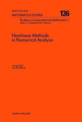 Nonlinear Methods in Numerical Analysis(English, Electronic book text, Cuyt Annie)