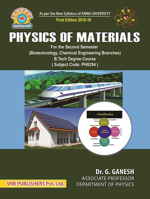 PHYSICS OF MATERIALS(English, Paperback, Dr. G. GANESH)