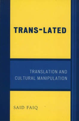Trans-Lated(English, Paperback, Faiq Said)