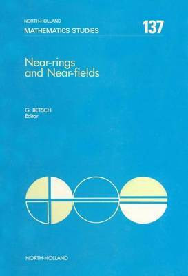 Near-Rings and Near-Fields(English, Electronic book text, unknown)