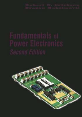 Fundamentals of Power Electronics(English, Electronic book text, Erickson Robert W)