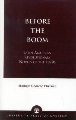 Before the Boom(English, Paperback, Martinez Elizabeth Coonrod)