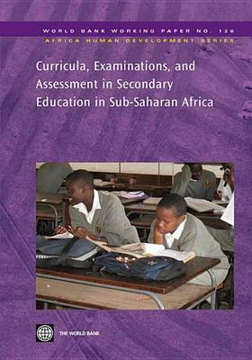 Curricula, Examinations, and Assessment in Secondary Education in Sub-Saharan Africa(English, Electronic book text, Leyendecker Ramon)