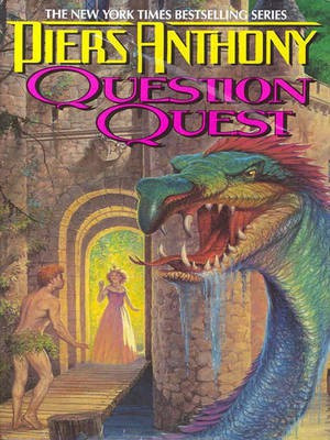 Question Quest(English, Electronic book text, Anthony Piers)