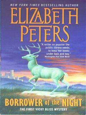 Borrower of the Night(English, Electronic book text, Peters Elizabeth)