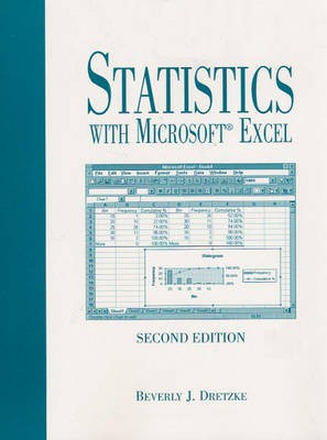 Statistics with Excel 2nd Edition(English, Paperback, Dretzke Beverly J.)