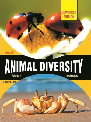 Animal Diversity - Volume - 1 - Invertebrata(English, Paperback, Dr. N. Arumugam)