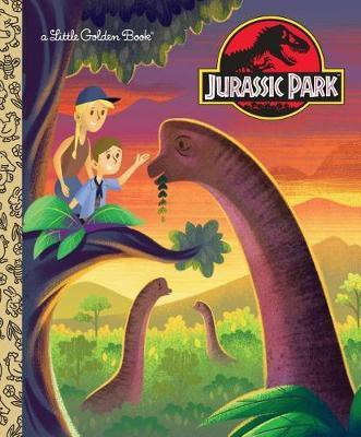 Jurassic Park Little Golden Book (Jurassic Park)(English, Hardcover, Kaplan Arie)