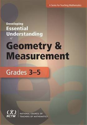 Developing Essential Understanding of Geometry and Measurement for Teaching Mathematics in Grades 3-5(English, Paperback, Lehrer Richard)