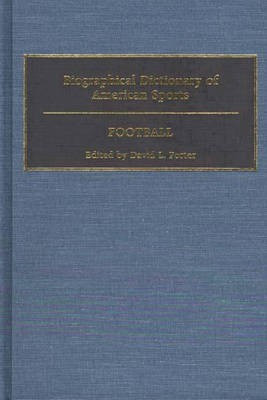 Biographical Dictionary of American Sports First  Edition(English, Hardcover, Porter David L.)