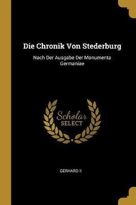 Die Chronik Von Stederburg(German, Paperback, unknown)