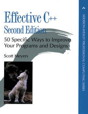 Effective C++(English, Paperback, Meyers Scott)