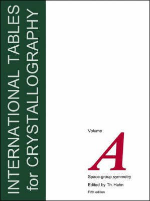 International Tables for Crystallography: Space Group Symmetry v. A(English, Hardcover, unknown)