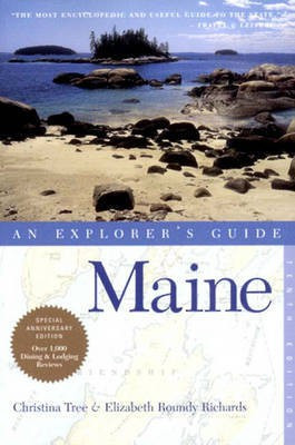 MAINE:EXPLR'S GDE 10E PA(English, Paperback, Tree Christina)