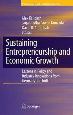 Sustaining Entrepreneurship and Economic Growth(English, Electronic book text, Keilbach Max C)