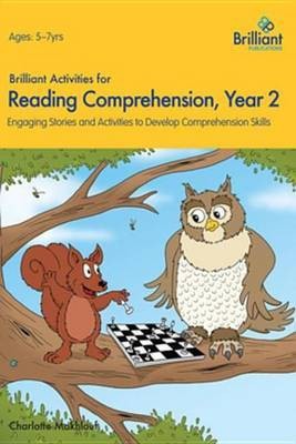 Brilliant Activities for Reading Comprehension Year 2(English, Electronic book text, Makhlouf Charlotte)