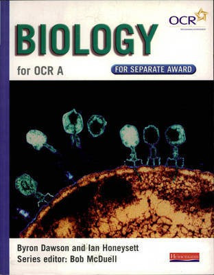 GCSE Science for OCR A Biology Separate Award Book(English, Paperback, Dawson Bryon)