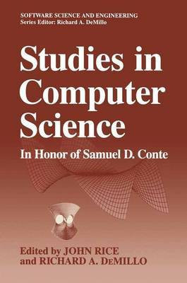 Studies in Computer Science(English, Paperback, unknown)