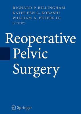 Reoperative Pelvic Surgery(English, Electronic book text, Billingham Richard P)