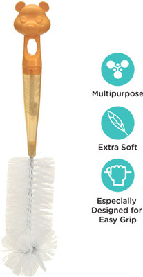 

MeeMee Bottle & Nipple Cleaning Brush (Orange)(Orange)