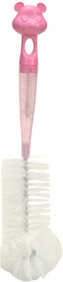 

MeeMee Bottle & Nipple Cleaning Brush (Pink)(Pink)