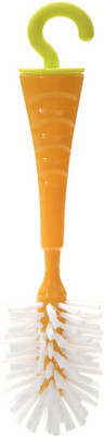 

MeeMee Baby Thick Bristled Bottle Brush(Orange)